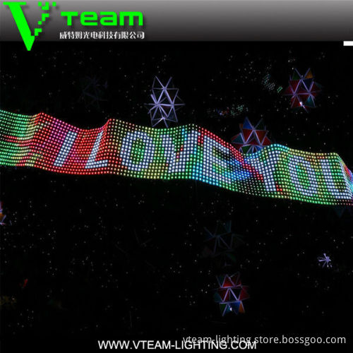 Vteam 2014 Aliexpress new product folding LED Curtain